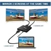 Equip Equip HDMI Splitter 1.4 2 Port Ultra Slim 4K/30Hz juodas EndlessOS