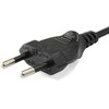 Equip Equip IEC-Stromkabel 2pin maitinimo kabelis -> C7 3m St/Bu juodas