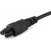 Equip IEC-Stromkabel Schuko -> C5 3m St/Bu juodas