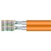 Equip 187332 oranžinis 1000 m Cat7 S/FTP (S-STP) tinklo kabelis