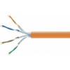 Equip Cat7 Simplx S/FTP DCA kabelio instaliacijos įranga 500,00 m oranžinis LSZH