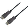 Equip 119433 HDMI kabelis 100 m HDMI A tipo (standartinis) Juoda