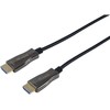 Equip 119433 HDMI kabelis 100 m HDMI A tipo (standartinis) Juoda