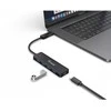 Equip Įrengti USB-Hub 4-Port 3.2 ->4x3.0 +USB-C Adp.5Gbps o.Netz.sw