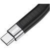Kabelis USB Equip Thunderbolt - Thunderbolt 0.13 m Juodas (128410)