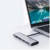 Kabelis USB Equip Thunderbolt - Thunderbolt 0.13 m Juodas (128410)