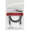 USB kabelis Equip USB-A - USB-C 2 m juoda (128885)
