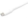USB kabelis Equip USB-A - USB-C 1 m Baltas (128363)