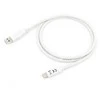 USB kabelis Equip USB-A - USB-C 1 m Baltas (128363)