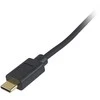Kabelis USB Equip USB-C - USB-C 1 m Juodas (128889)