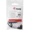 Kabelis USB Equip USB-C - USB-C 1 m Juodas (128889)