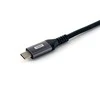 Kabelis USB Equip USB-C - USB-C 3 m Juodas (128893)
