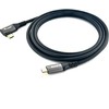 Kabelis USB Equip USB-C - USB-C 3 m Juodas (128893)