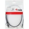 Equip Equip Kabelis USB-C 3.2 -> C/A St/St 1.00m 20Gbps juodas