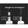 Equip Kabelis USB-C 3.2 -> C/A St/St 1.00m 20Gbps juodas