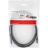 Kabelis USB Equip USB-A + USB-C - USB-C 2 m Juodas (128432)