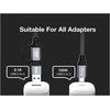 Kabelis USB Equip USB-A + USB-C - USB-C 2 m Juodas (128432)