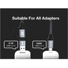 Kabelis USB Equip USB-A + USB-C - USB-C 3 m Juodas (128433)
