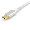 „Kabelis USB Equip“ USB-C - USB-C 0,5 m Baltas (128355)