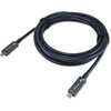 Kabelis USB Equip USB-C - USB-C 10 m Juodas (119462)