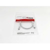 USB kabelis Equip USB-C - USB-C 1 m Balta (128361)