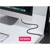 Equip USB-C 3.2 laidas su USB-C aktyviu optiniu kabeliu PD 60W St/St 15.00m