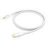 USB kabelis Equip USB-C - USB-C 2 m Baltas (128358)