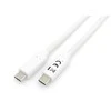 USB kabelis Equip USB-C - USB-C 2 m Balta (128362)