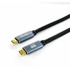 Kabelis USB Equip USB-C - USB-C 2 m Juodas (128357)