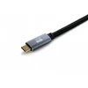 Kabelis USB Equip USB-C - USB-C 2 m Juodas (128357)