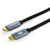 Kabelis USB Equip USB-C - USB-C 3 m Juodas (128359)