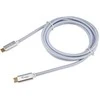 Kabelis USB Equip USB-C - USB-C 3 m Baltas (128360)