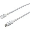 Kabelis USB Equip USB-C - USB-C 0.5 m Baltas (128375)