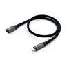 Kabelis USB Equip USB-C - USB-C 1 m Juodas (128371)