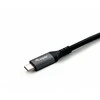 Kabelis USB Equip USB-C - USB-C 1 m Juodas (128371)