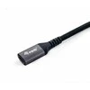 Kabelis USB Equip USB-C - USB-C 1 m Juodas (128371)