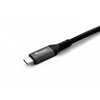 Kabelis USB Equip USB-C - USB-C 0.5 m Juodas (128370)