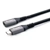 Kabelis USB Equip USB-C - USB-C 0.5 m Juodas (128370)