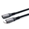 Kabelis USB Equip USB-C - USB-C 1 m Juodas (128371)
