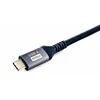 Kabelis USB Equip USB-C - USB-C 1.2 m Juodas (128381)