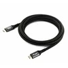 Kabelis USB Equip USB-C - USB-C 2 m Juodas (128382)