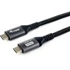 Kabelis USB Equip USB-C - USB-C 2 m Juodas (128382)