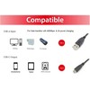 Equip Equip 128831 kabelis USB USB 2.0 0,5 m USB A USB C Juodas