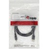 Equip Equip 128831 kabelis USB USB 2.0 0,5 m USB A USB C Juodas