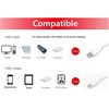 Equip Equip 128366 kabelis USB USB 3.2 Gen 1 (3.1 Gen 1) 0,5 m USB C USB A Baltas