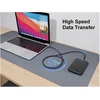 Equip 119466 USB kabelis USB 3.2 Gen 2 (3.1 Gen 2) 5 m USB C 10 Gbit/s 60 W Juoda