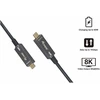Equip 119466 USB kabelis USB 3.2 Gen 2 (3.1 Gen 2) 5 m USB C 10 Gbit/s 60 W Juoda
