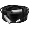 Kabelis USB Equip Kabelis USB-C3.2->C Gen1 aktyvus USB-C ilgintuvas 10.00m juodas
