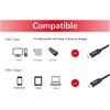 Kabelis USB Equip 128348 USB-C do USB-C 3.2 Gen 1 5 Gbit/s PD 60 W 0.5 m Juodas