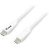 Equip 128365 kabelis USB USB 3.2 Gen 1 (3.1 Gen 1) 0,5 m USB C Baltas
